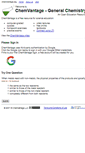Mobile Screenshot of chemvantage.org